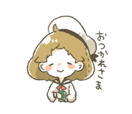 leisurely Mari sticker #6534977