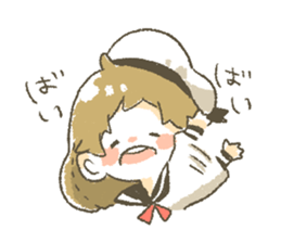 leisurely Mari sticker #6534979