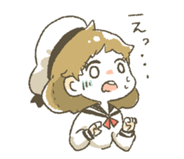 leisurely Mari sticker #6534982