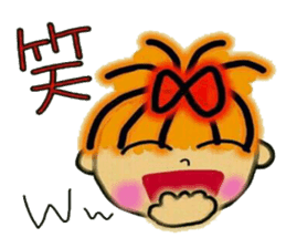 Kansai accent ver2! RETTSUGO! AIKO,4. sticker #6535001