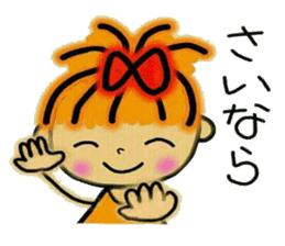 Kansai accent ver2! RETTSUGO! AIKO,4. sticker #6535023