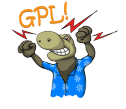 Riko si komodo sticker #6535185