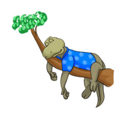 Riko si komodo sticker #6535188