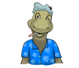 Riko si komodo sticker #6535192