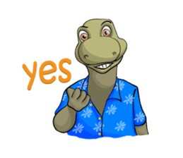 Riko si komodo sticker #6535196