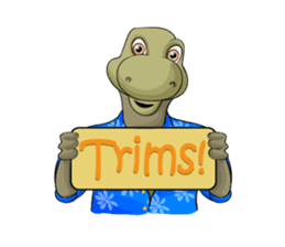 Riko si komodo sticker #6535203