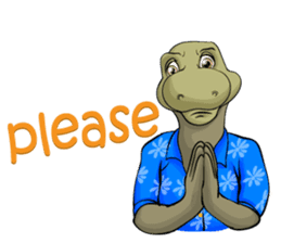 Riko si komodo sticker #6535207