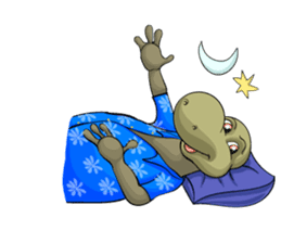 Riko si komodo sticker #6535210