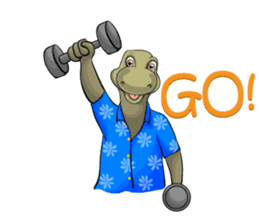 Riko si komodo sticker #6535214