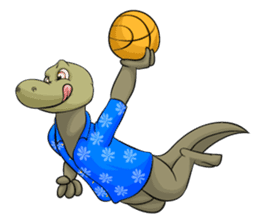 Riko si komodo sticker #6535215