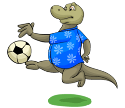 Riko si komodo sticker #6535216