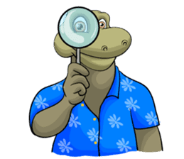 Riko si komodo sticker #6535219