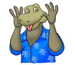 Riko si komodo sticker #6535221