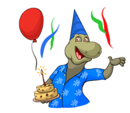 Riko si komodo sticker #6535222