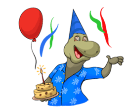 Riko si komodo sticker #6535222