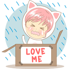 Love couple pack : sweet romance 2 sticker #6535225