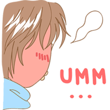 Love couple pack : sweet romance 2 sticker #6535229