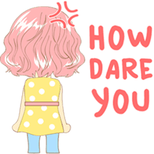 Love couple pack : sweet romance 2 sticker #6535231