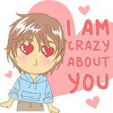 Love couple pack : sweet romance 2 sticker #6535232