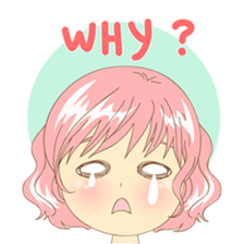 Love couple pack : sweet romance 2 sticker #6535234