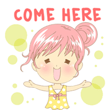 Love couple pack : sweet romance 2 sticker #6535236