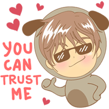 Love couple pack : sweet romance 2 sticker #6535240