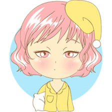 Love couple pack : sweet romance 2 sticker #6535243