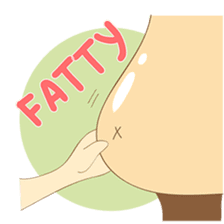 Love couple pack : sweet romance 2 sticker #6535247