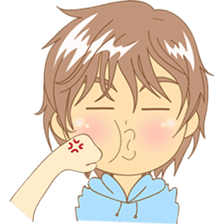 Love couple pack : sweet romance 2 sticker #6535250