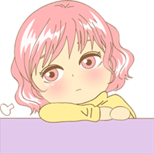 Love couple pack : sweet romance 2 sticker #6535258