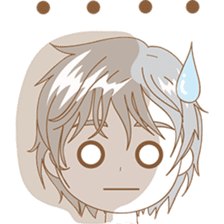 Love couple pack : sweet romance 2 sticker #6535259