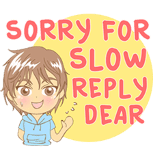 Love couple pack : sweet romance 2 sticker #6535261