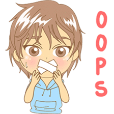 Love couple pack : sweet romance 2 sticker #6535262