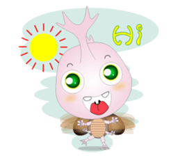 mini BUGGI sticker #6535344