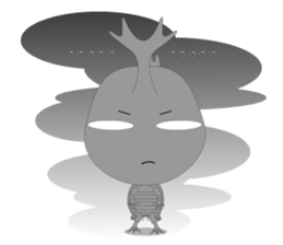 mini BUGGI sticker #6535354