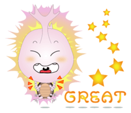 mini BUGGI sticker #6535360