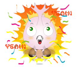 mini BUGGI sticker #6535365