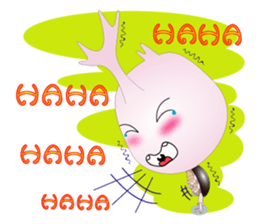 mini BUGGI sticker #6535366