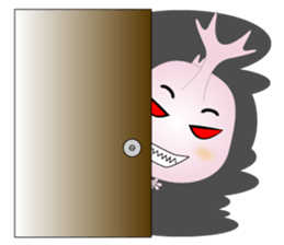 mini BUGGI sticker #6535369