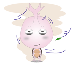 mini BUGGI sticker #6535373