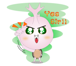 mini BUGGI sticker #6535379