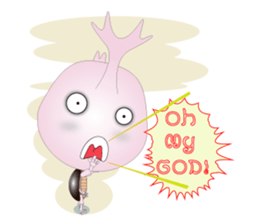 mini BUGGI sticker #6535380