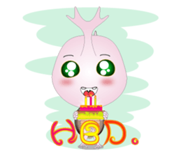 mini BUGGI sticker #6535381