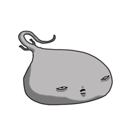 My name is OTAMA KIMURA sticker #6535480