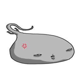 My name is OTAMA KIMURA sticker #6535481