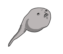 My name is OTAMA KIMURA sticker #6535483