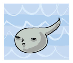 My name is OTAMA KIMURA sticker #6535493