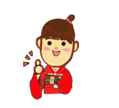 kimono life sticker #6535508