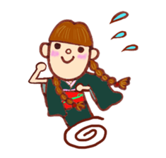 kimono life sticker #6535516