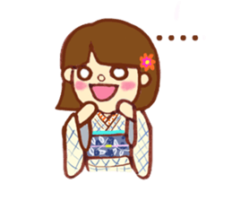 kimono life sticker #6535529